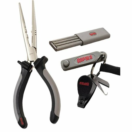 RAPALA Combo Pack - Pliers, Clipper, Punch &amp; Sharpener RTC-6PCHS